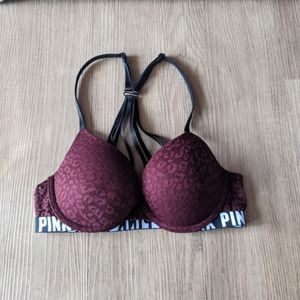 Victoria's Secret Pink Push Up Bra
